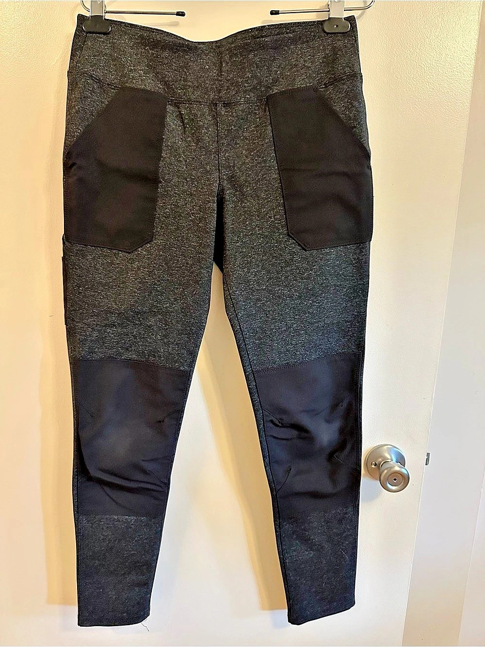 Women’s Carhartt Fitted Force Utility Legging Utility Cargo Pants Black Size Med